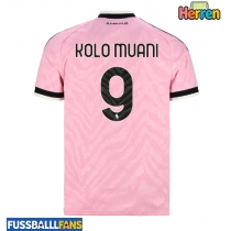 Juventus Randal Kolo Muani #9 Auswärtstrikot 2026-27 Kurzarm